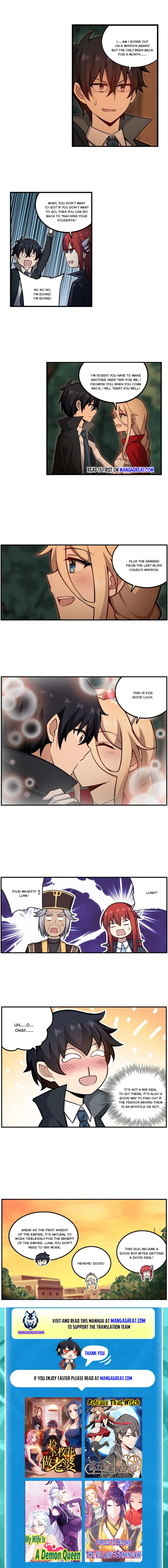 Infinite Apostles And Twelve War Girls chapter 270 page 5