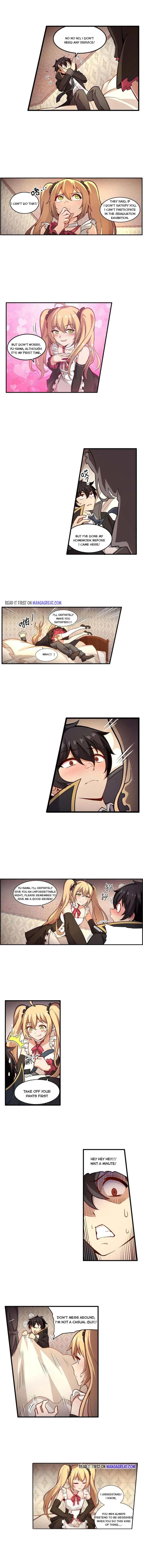 Infinite Apostles And Twelve War Girls chapter 272 page 3