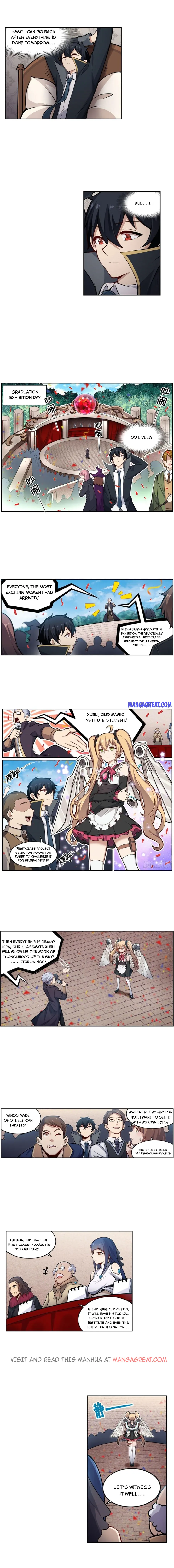 Infinite Apostles And Twelve War Girls chapter 278 page 2