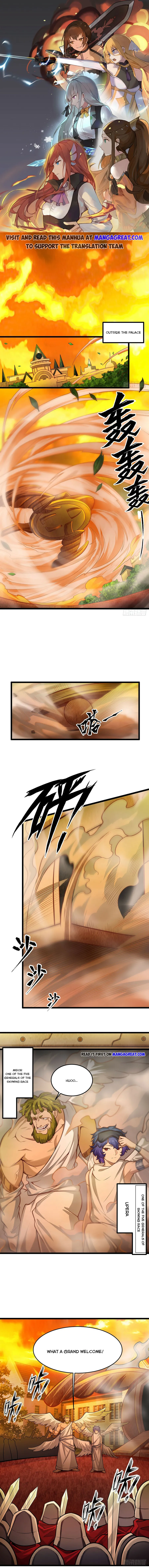 Infinite Apostles And Twelve War Girls chapter 291 page 1