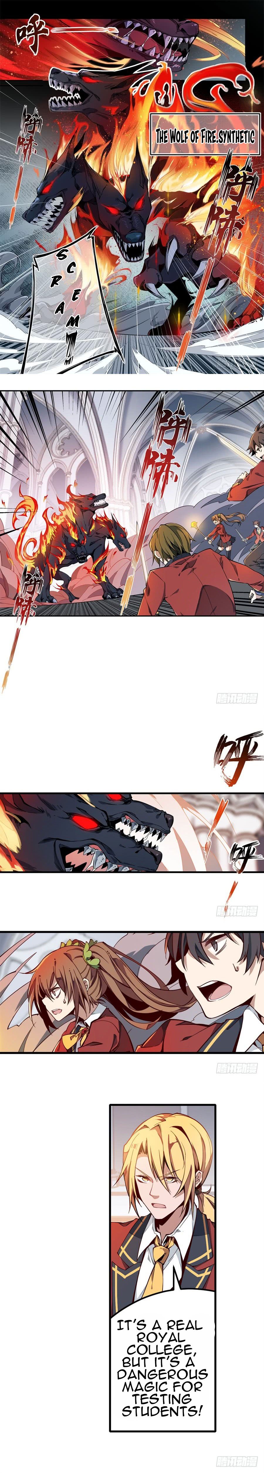 Infinite Apostles And Twelve War Girls chapter 3 page 8