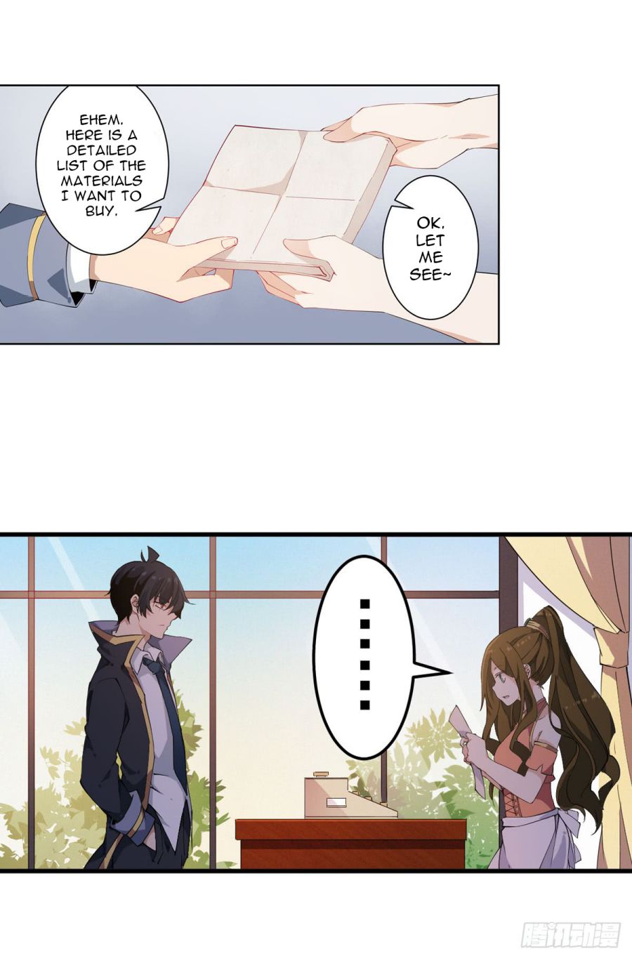 Infinite Apostles And Twelve War Girls chapter 30 page 12