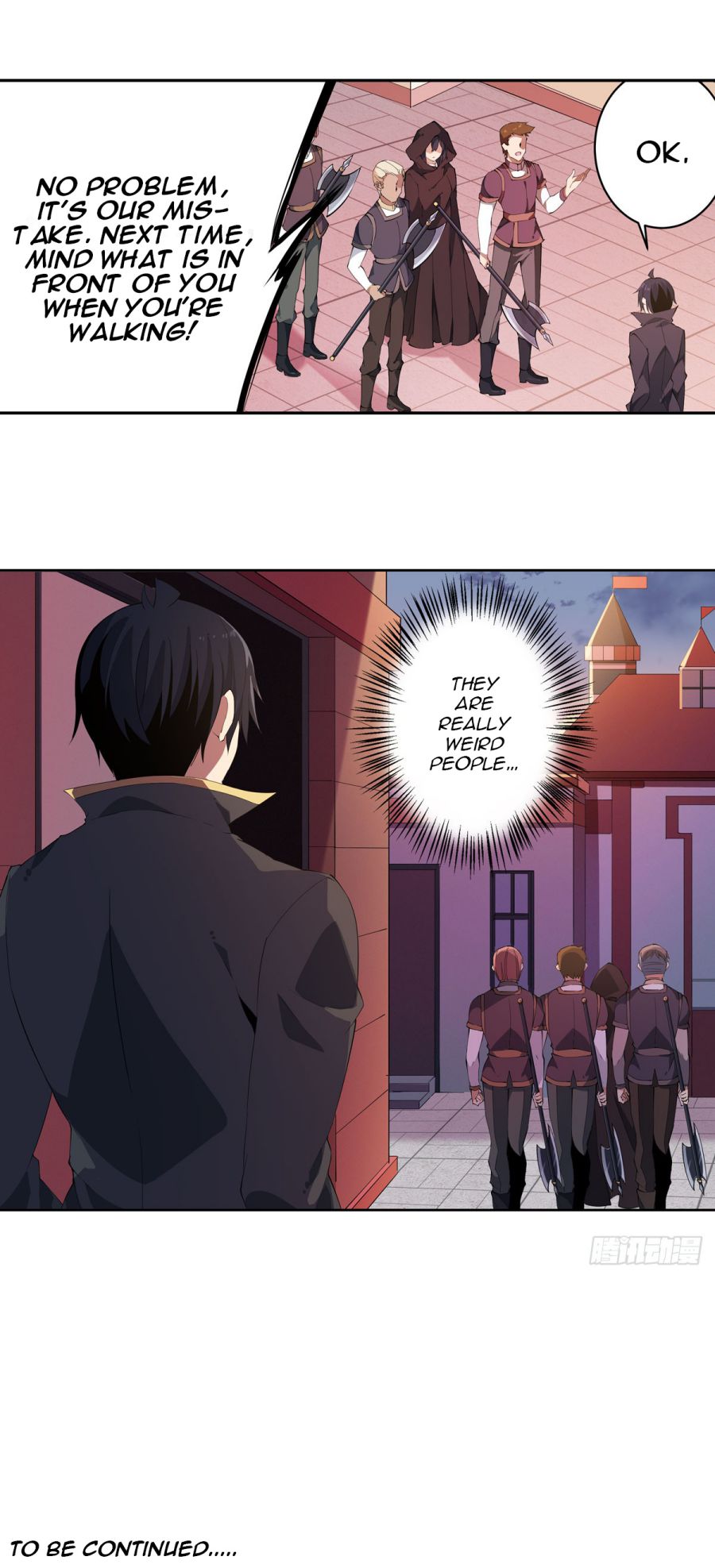 Infinite Apostles And Twelve War Girls chapter 30 page 33