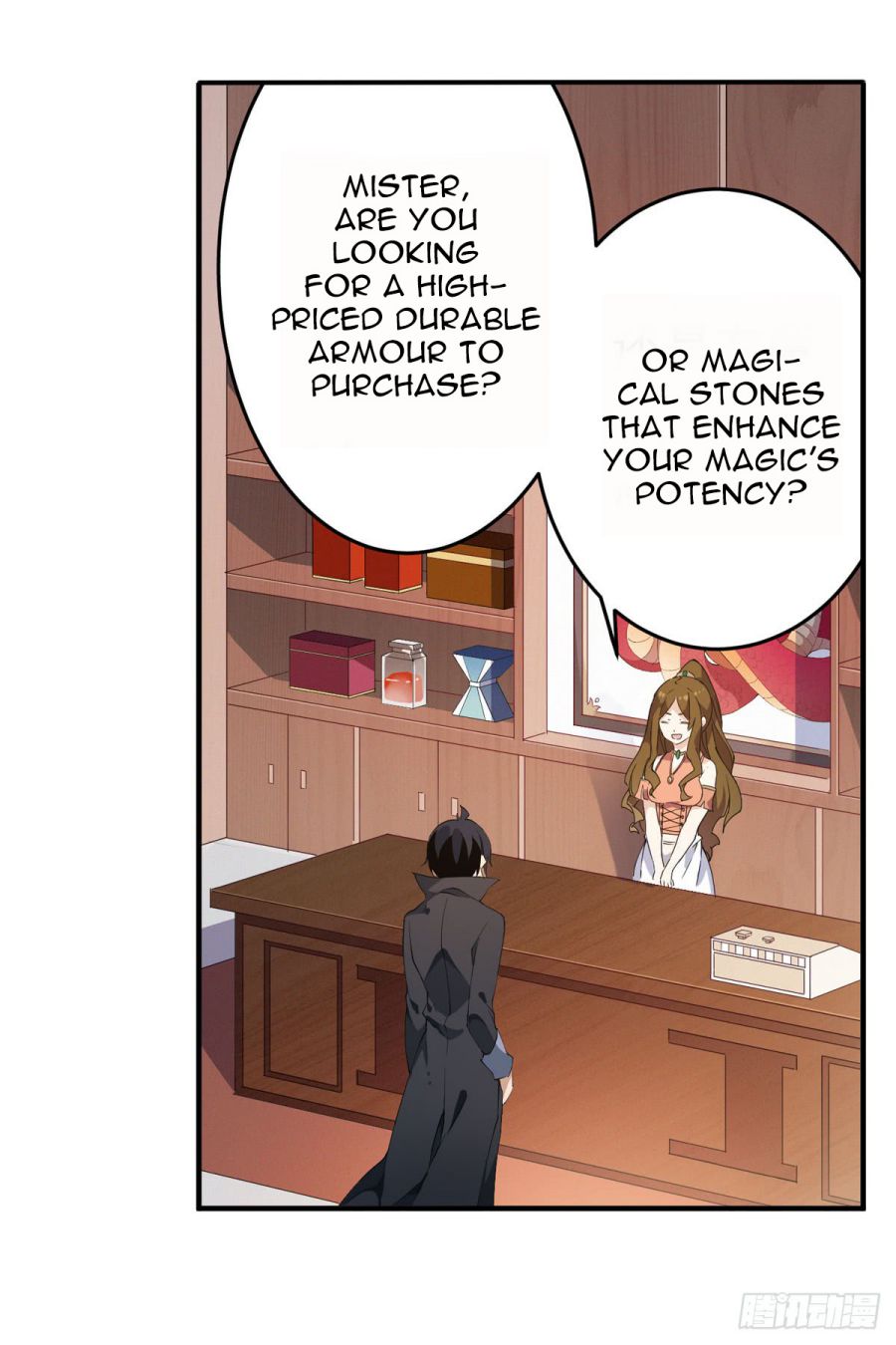 Infinite Apostles And Twelve War Girls chapter 30 page 8