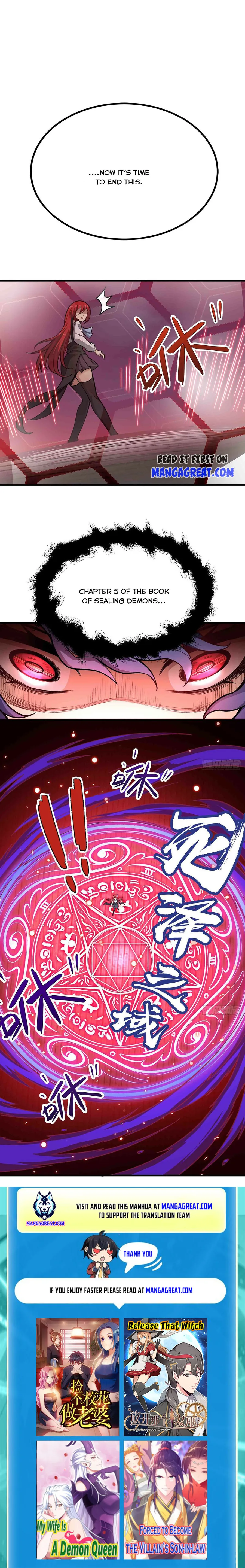 Infinite Apostles And Twelve War Girls chapter 305 page 7