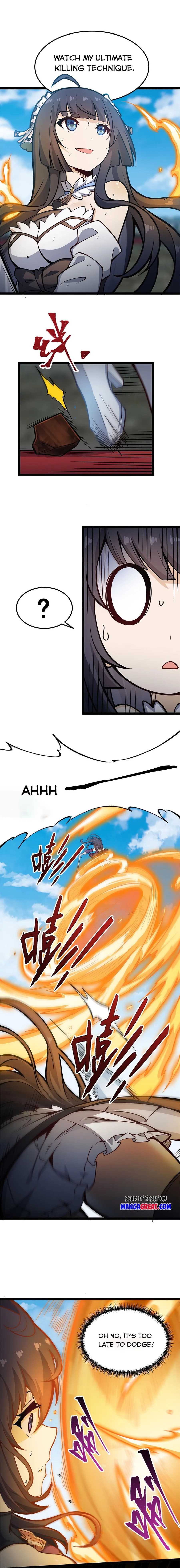 Infinite Apostles And Twelve War Girls chapter 316 page 6