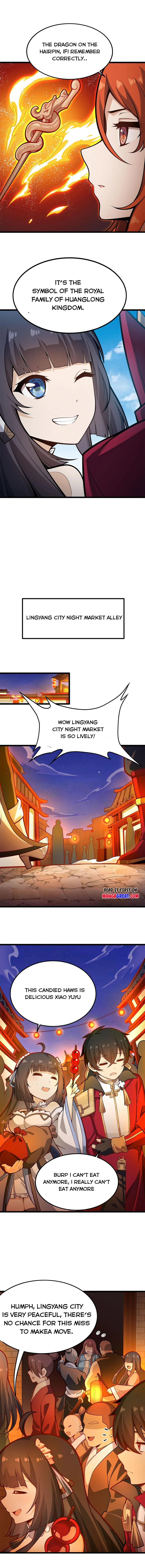 Infinite Apostles And Twelve War Girls chapter 317 page 5