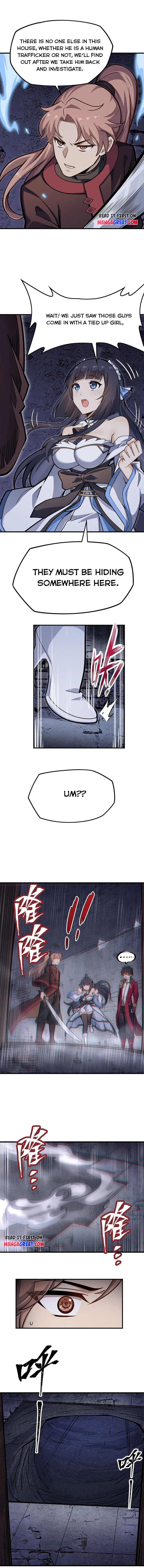 Infinite Apostles And Twelve War Girls chapter 318 page 6