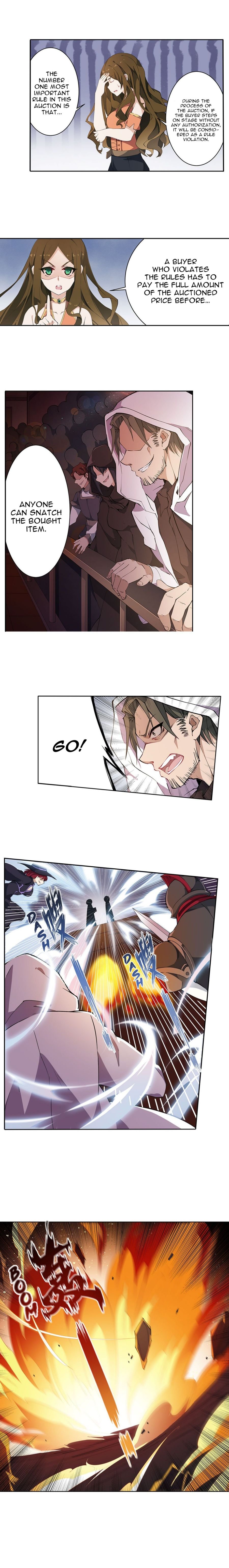 Infinite Apostles And Twelve War Girls chapter 32 page 6