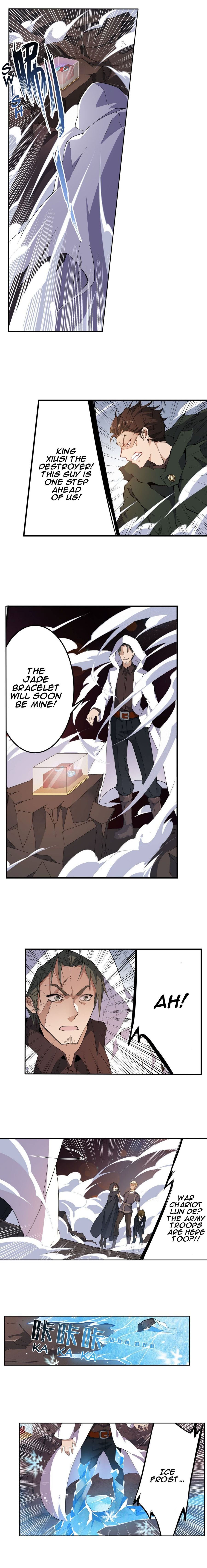 Infinite Apostles And Twelve War Girls chapter 32 page 7