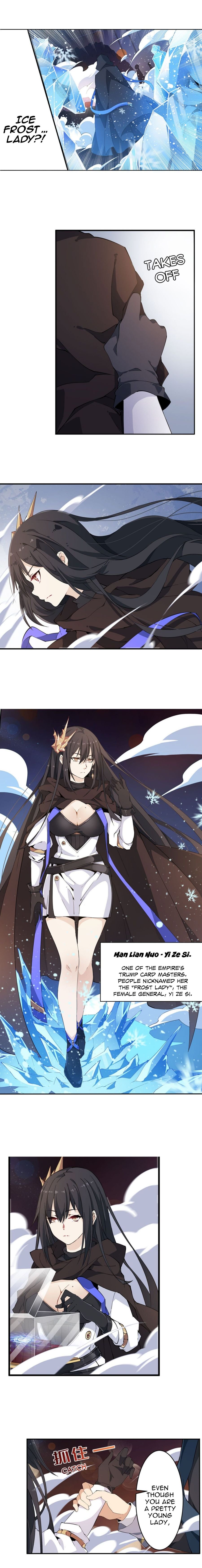 Infinite Apostles And Twelve War Girls chapter 32 page 8