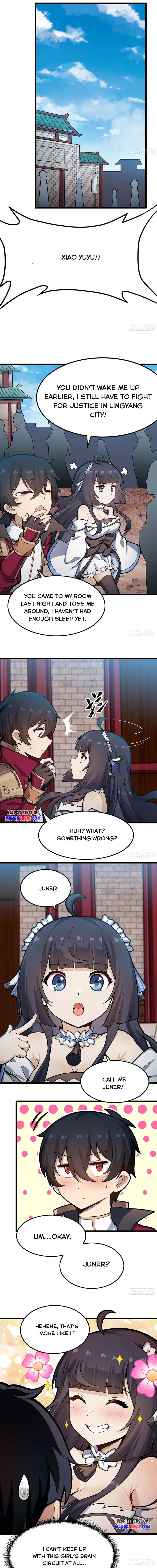 Infinite Apostles And Twelve War Girls chapter 322 page 5