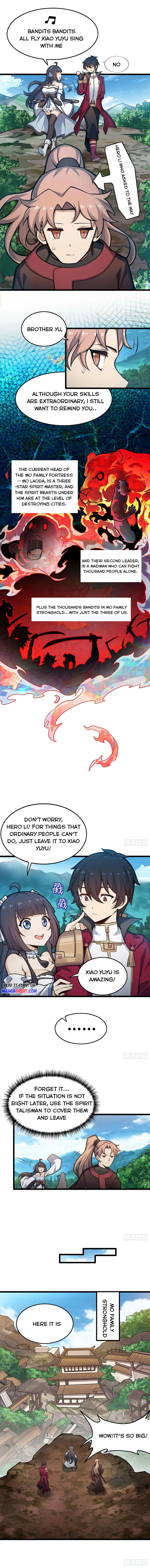 Infinite Apostles And Twelve War Girls chapter 323 page 2