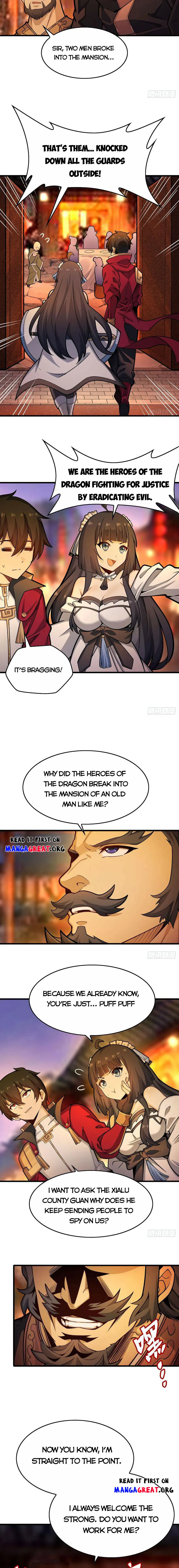 Infinite Apostles And Twelve War Girls chapter 328 page 8