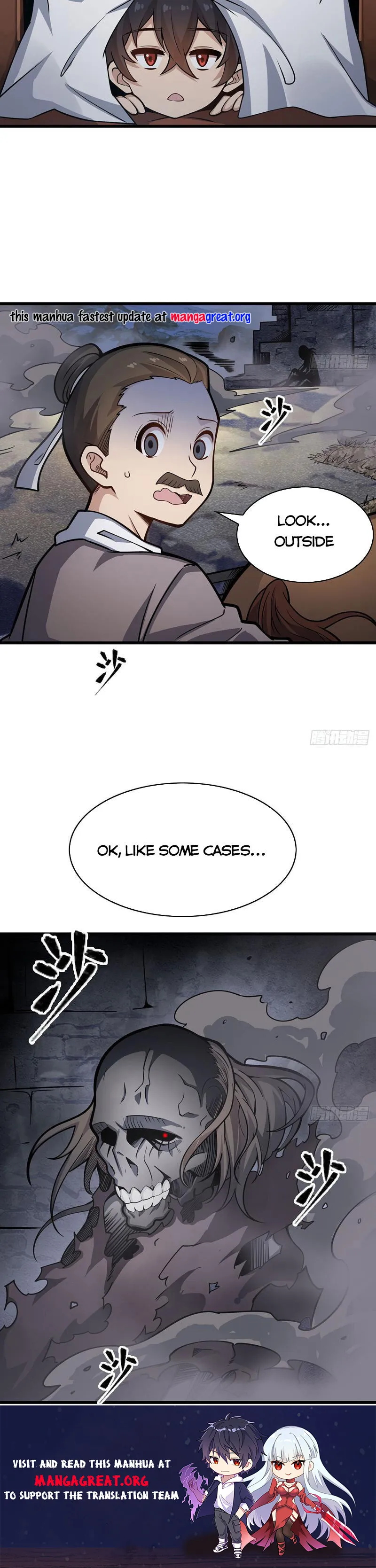 Infinite Apostles And Twelve War Girls chapter 330 page 9