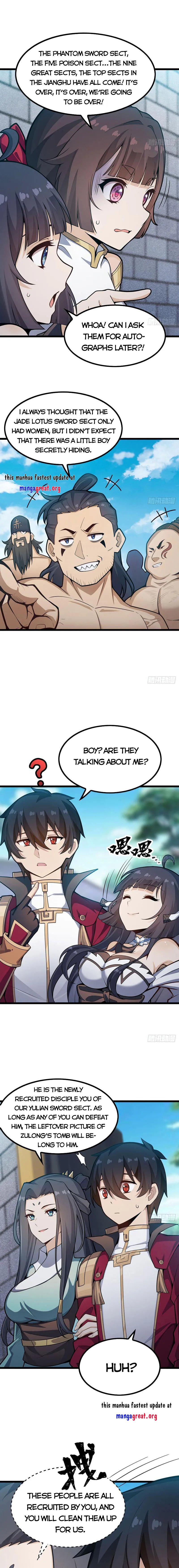 Infinite Apostles And Twelve War Girls chapter 335 page 7