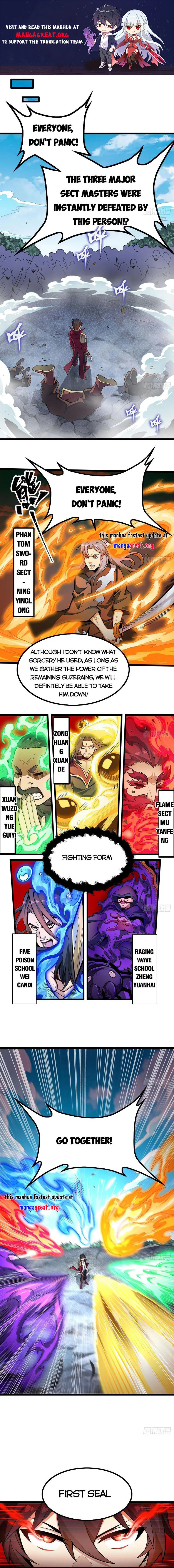 Infinite Apostles And Twelve War Girls chapter 336 page 1