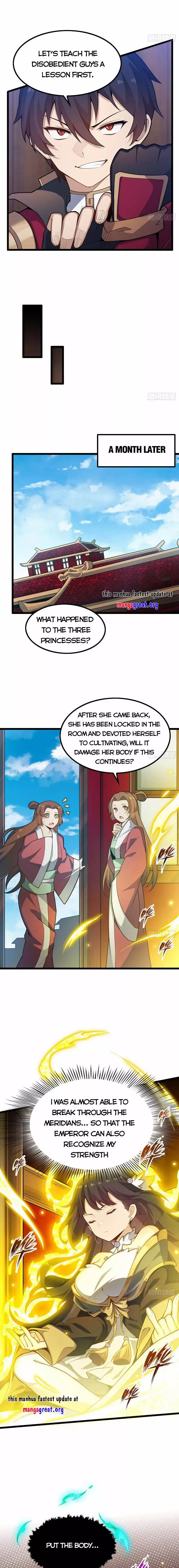 Infinite Apostles And Twelve War Girls chapter 344 page 2