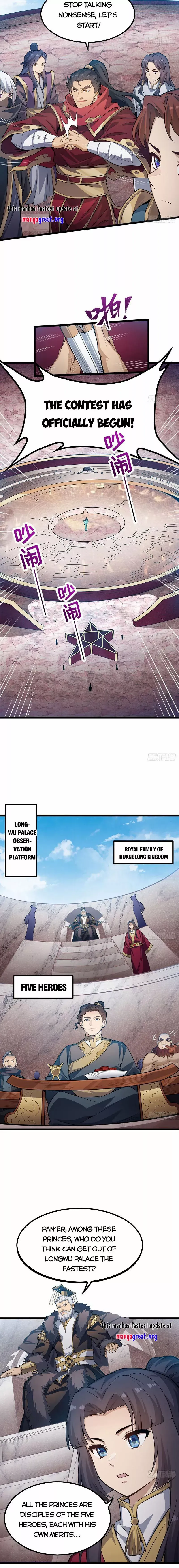 Infinite Apostles And Twelve War Girls chapter 344 page 5