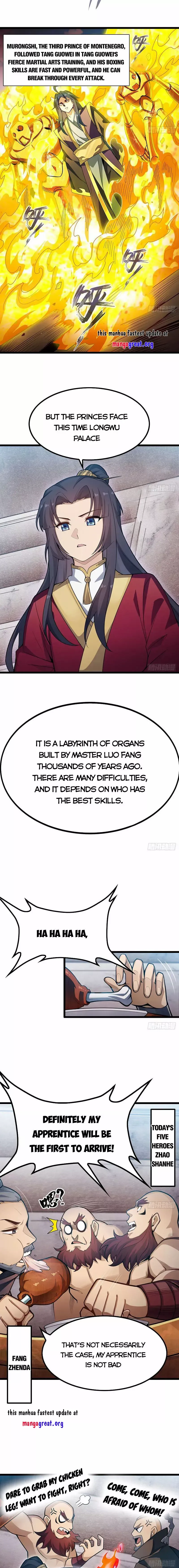 Infinite Apostles And Twelve War Girls chapter 344 page 7