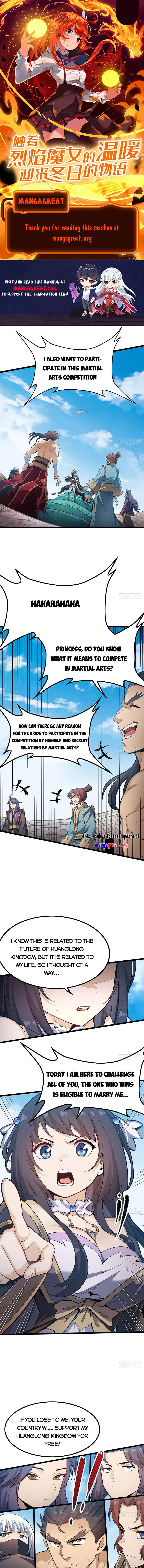 Infinite Apostles And Twelve War Girls chapter 345 page 1