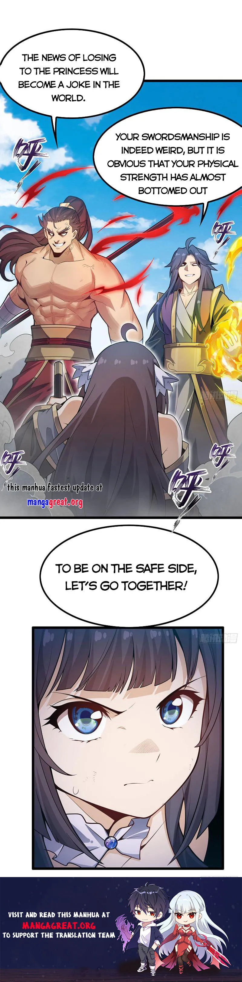 Infinite Apostles And Twelve War Girls chapter 345 page 8