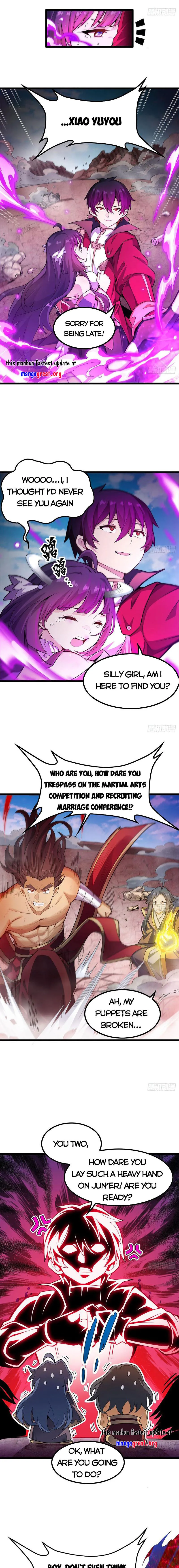 Infinite Apostles And Twelve War Girls chapter 346 page 4