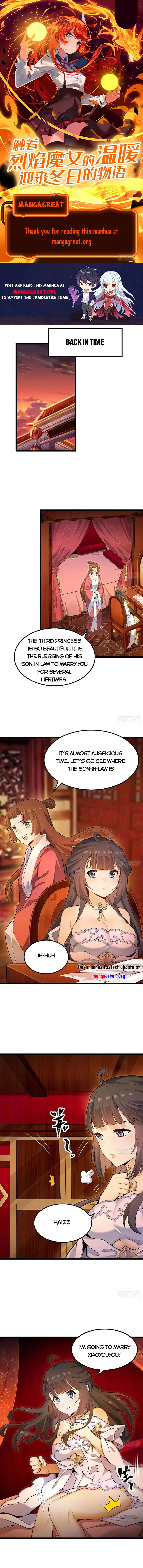 Infinite Apostles And Twelve War Girls chapter 348 page 1