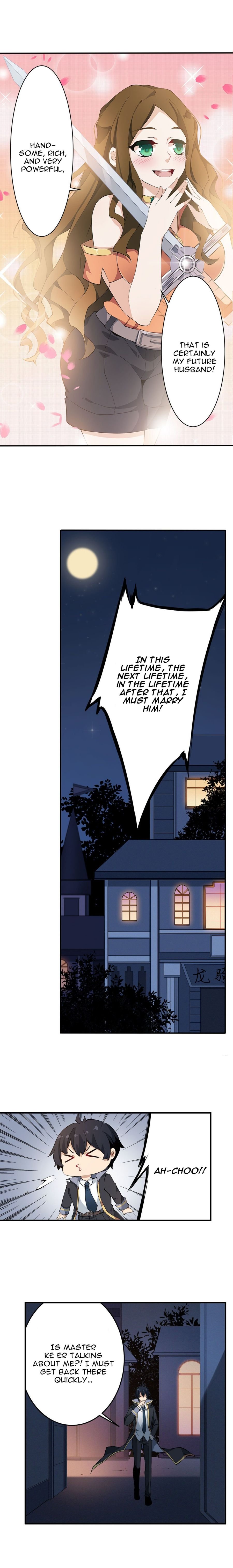 Infinite Apostles And Twelve War Girls chapter 35 page 4