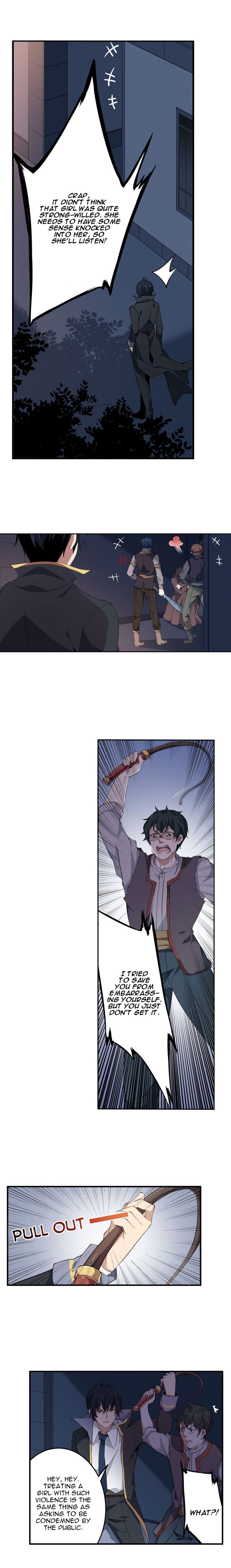 Infinite Apostles And Twelve War Girls chapter 35 page 5