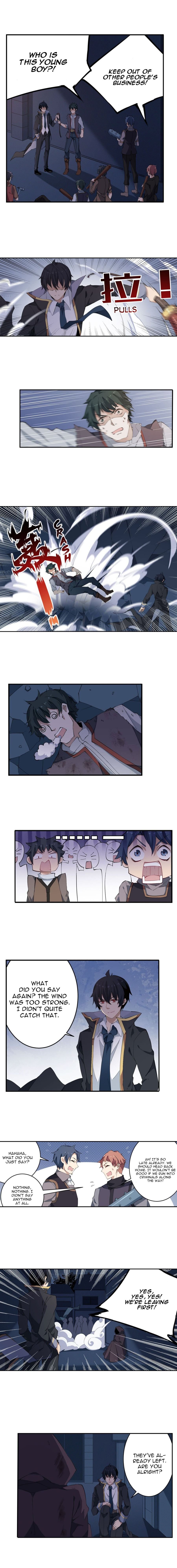 Infinite Apostles And Twelve War Girls chapter 35 page 6