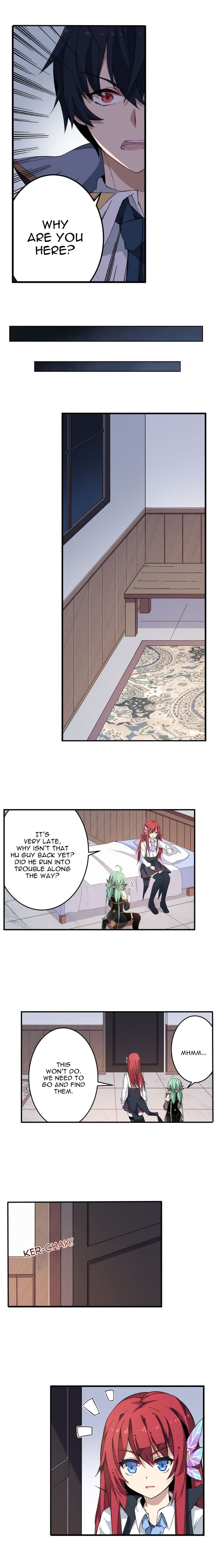 Infinite Apostles And Twelve War Girls chapter 35 page 7