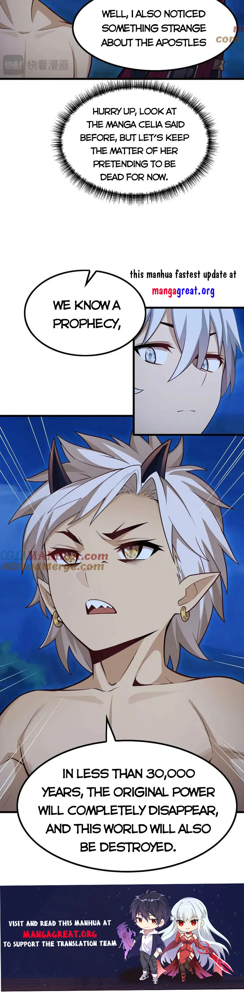 Infinite Apostles And Twelve War Girls chapter 362 page 9