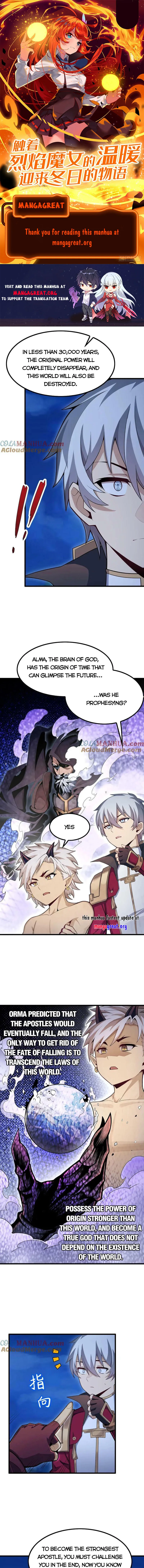 Infinite Apostles And Twelve War Girls chapter 363 page 1