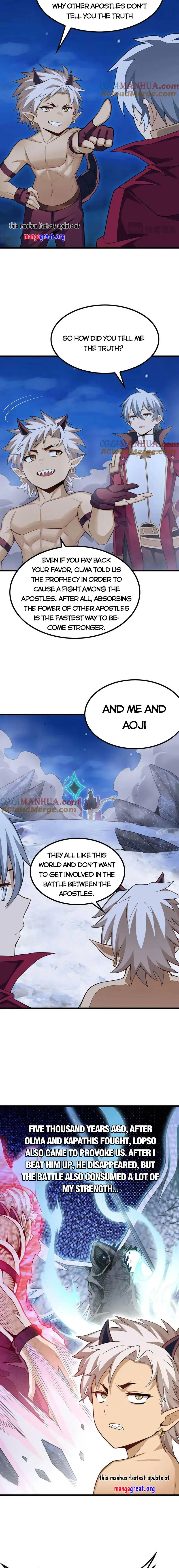 Infinite Apostles And Twelve War Girls chapter 363 page 2