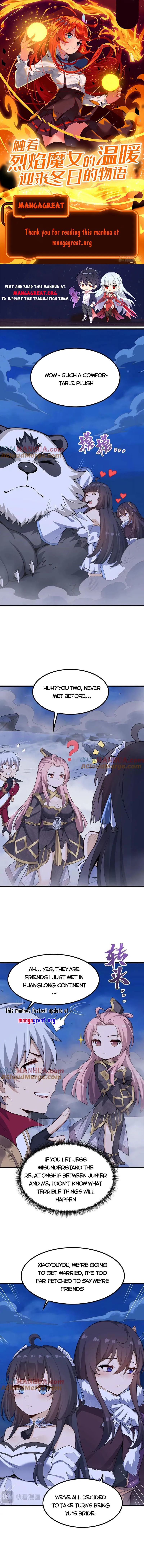 Infinite Apostles And Twelve War Girls chapter 364 page 1