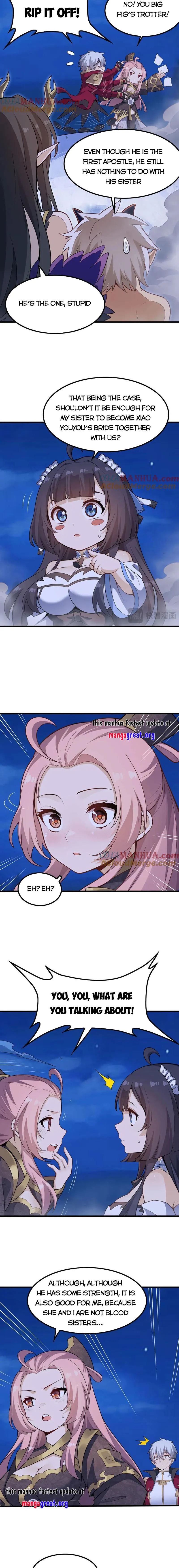 Infinite Apostles And Twelve War Girls chapter 364 page 3