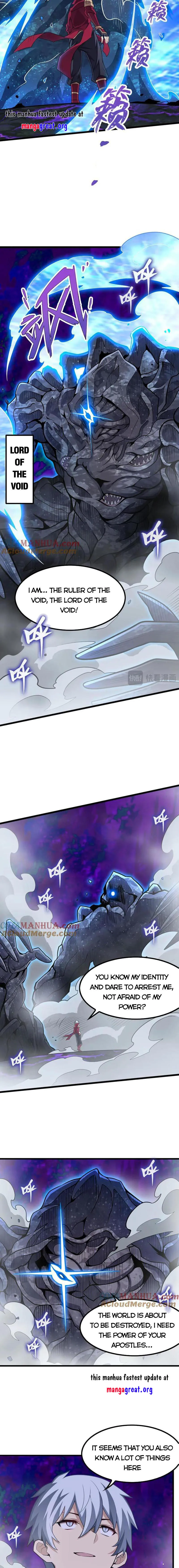 Infinite Apostles And Twelve War Girls chapter 364 page 8