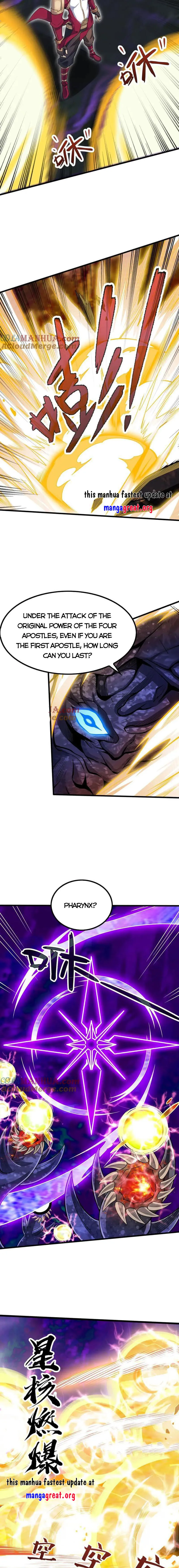 Infinite Apostles And Twelve War Girls chapter 365 page 3