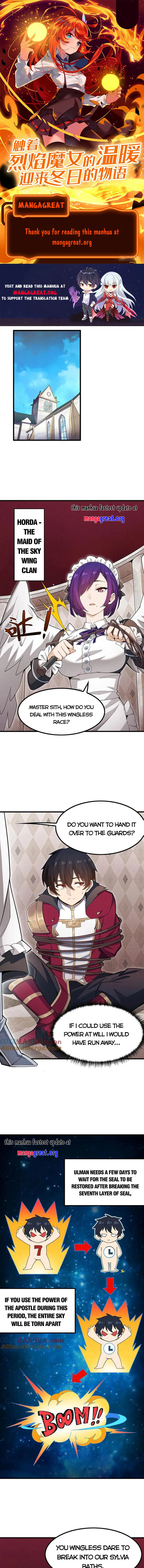 Infinite Apostles And Twelve War Girls chapter 368 page 1