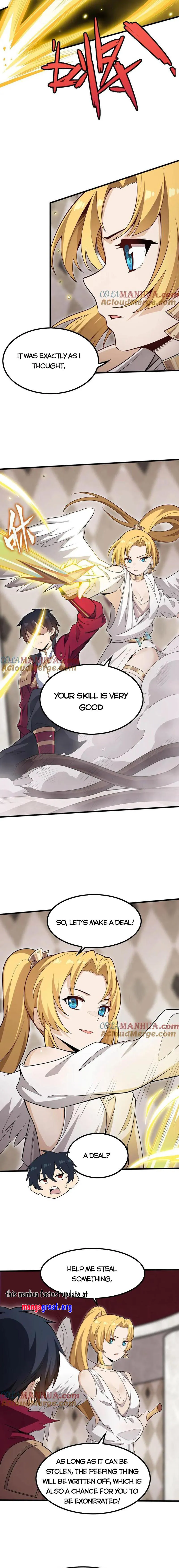 Infinite Apostles And Twelve War Girls chapter 368 page 4