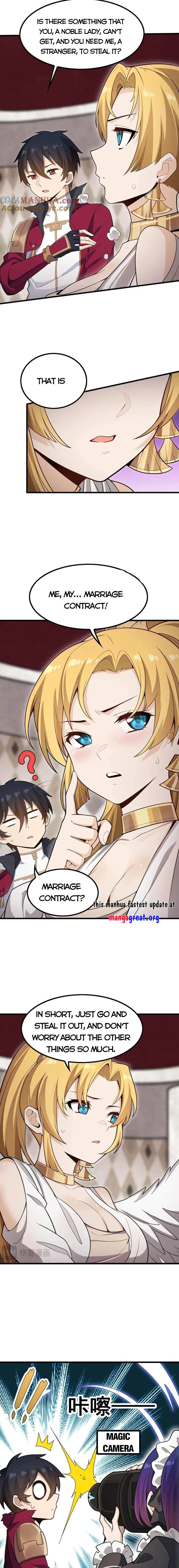 Infinite Apostles And Twelve War Girls chapter 368 page 5