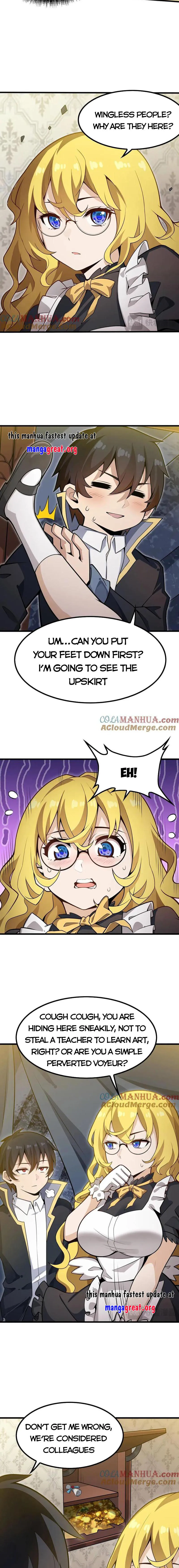 Infinite Apostles And Twelve War Girls chapter 369 page 8