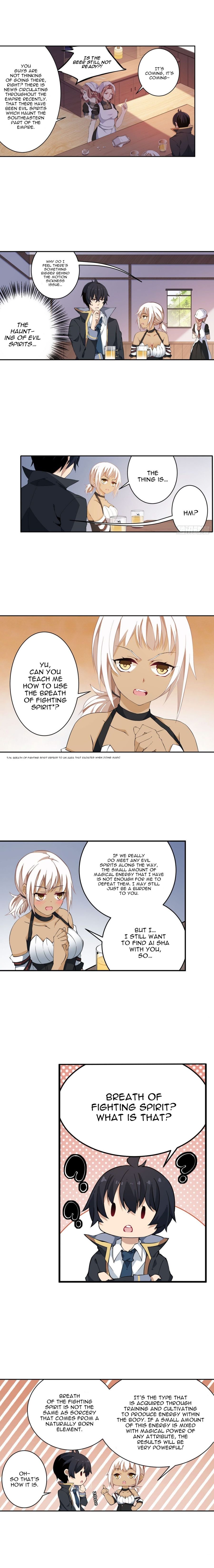 Infinite Apostles And Twelve War Girls chapter 37 page 5