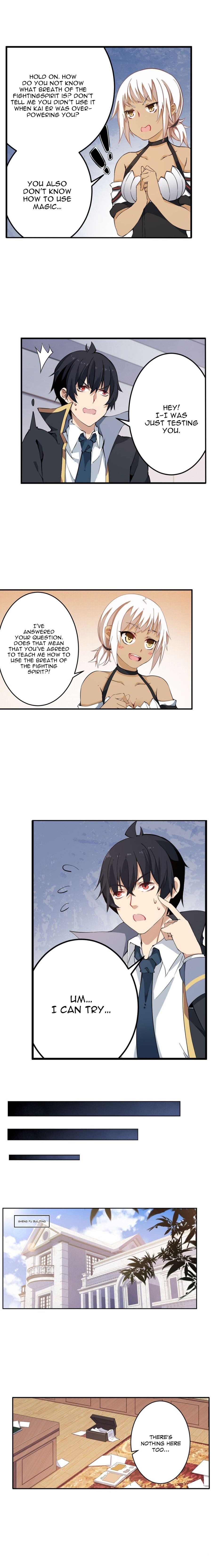 Infinite Apostles And Twelve War Girls chapter 37 page 6