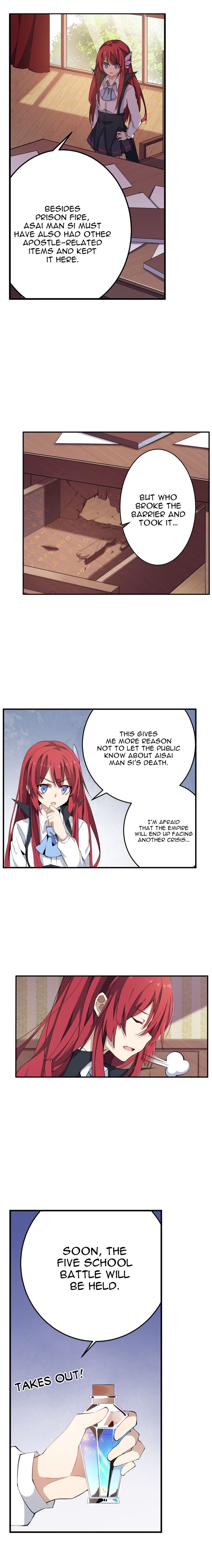 Infinite Apostles And Twelve War Girls chapter 37 page 7