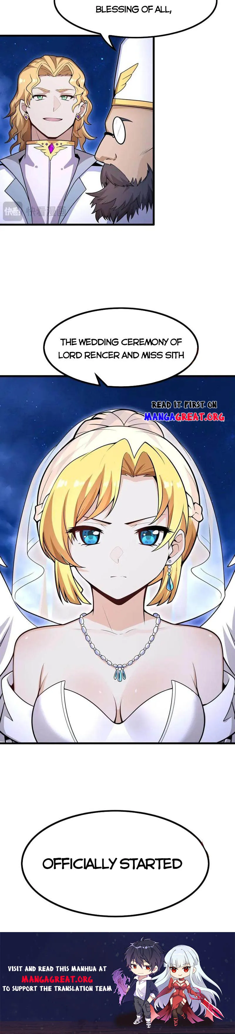 Infinite Apostles And Twelve War Girls chapter 370 page 8