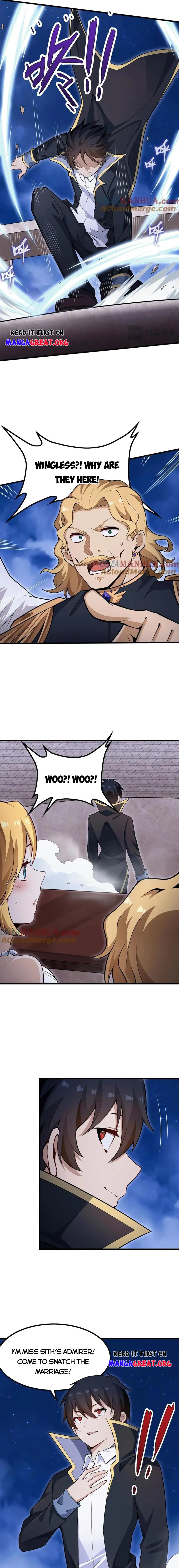 Infinite Apostles And Twelve War Girls chapter 371 page 6