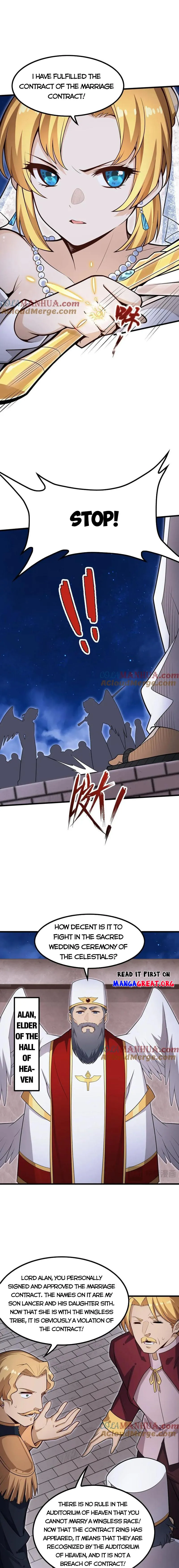 Infinite Apostles And Twelve War Girls chapter 372 page 5