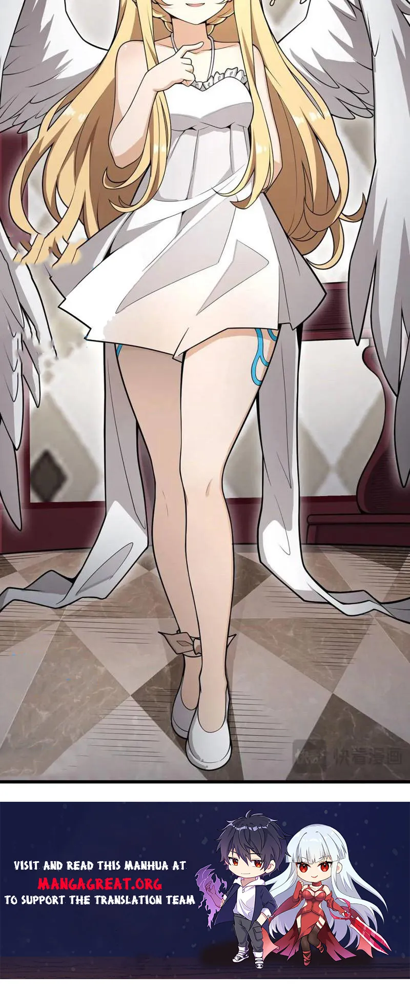 Infinite Apostles And Twelve War Girls chapter 374 page 8